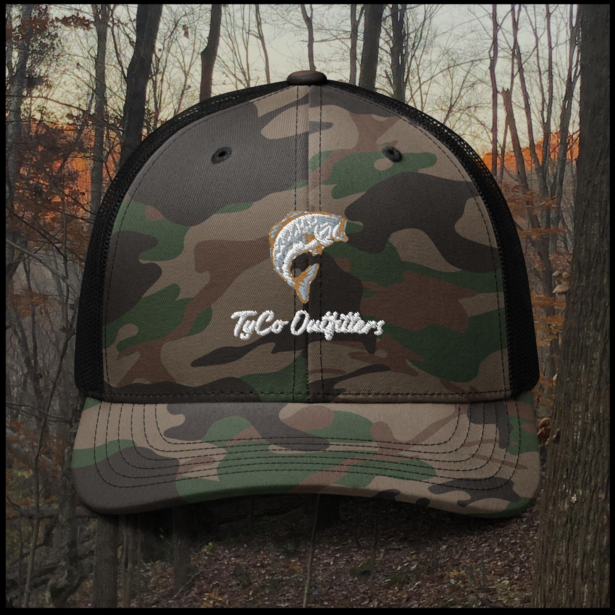 Came Fish Hat – TyCoOutfitters